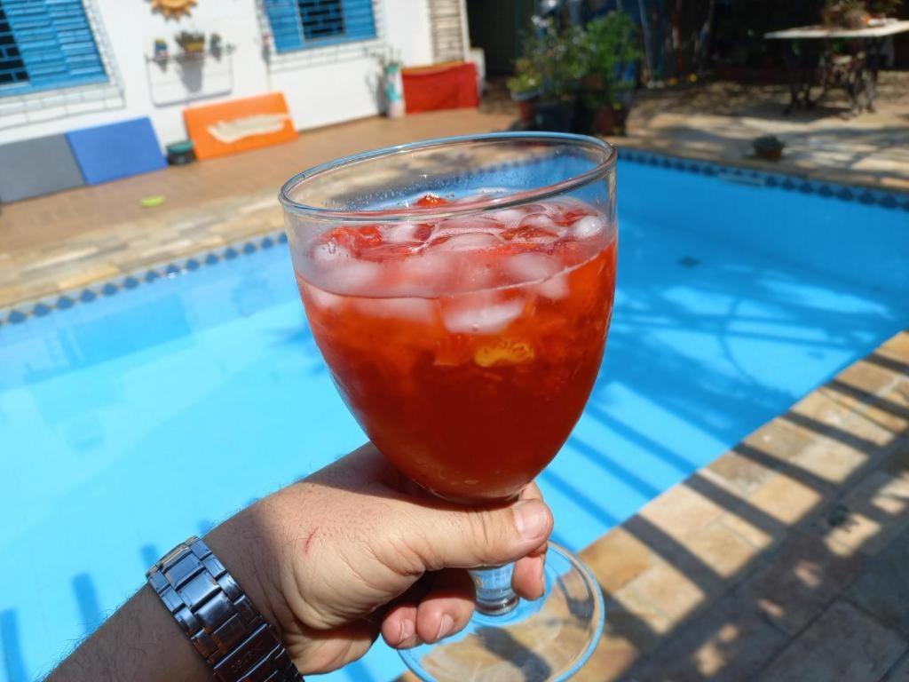 Alpha Hospedaria & Hostel Londrina Eksteriør billede