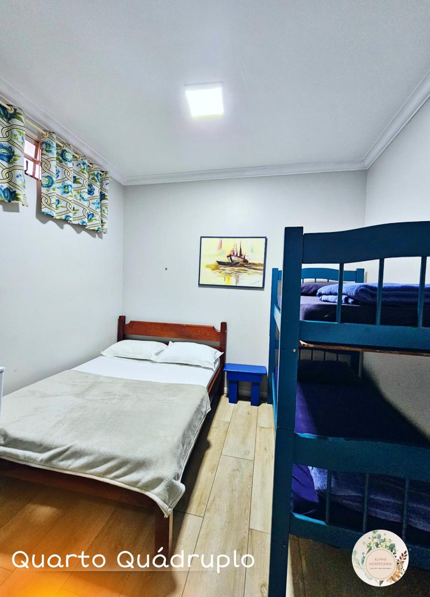 Alpha Hospedaria & Hostel Londrina Eksteriør billede